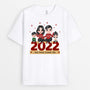 0612AGE2 Personalisierte Geschenke T Shirt Mama Papa Familie Weihnachten
