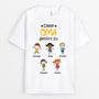 0618AGE1 Personalisierte Geschenke T Shirt Kindernamen Mama Oma Muttertag