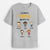 Diese Oma Gehört Zu -  Personalisierte Geschenke | T-Shirt für Mama/Oma