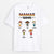 Omas Gang - Personalisierte Geschenke | T-Shirt für Mama/Oma