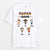 Opas Gang - Personalisierte Geschenke | T-Shirt für Papa/Opa