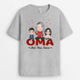 0634AGE1 Personalisierte Geschenke T Shirt Kinder Mama Oma Weihnachten