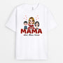 0634AGE2 Personalisierte Geschenke T Shirt Kinder Mama Oma Weihnachten