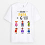 0642AGE2 Personalisierte Geschenke T Shirt Kinder Papa Opa Vatertag