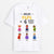 Stolzer Opa - Personalisierte Geschenke | T-Shirt für Papa/Opa
