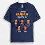 0661Age2 Personalisierte Geschenke T Shirt  Enkelkinder Mama Oma