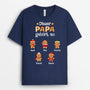 0661Age2 Personalisierte Geschenke T Shirt Kekse Enkelkinder Opa Vater