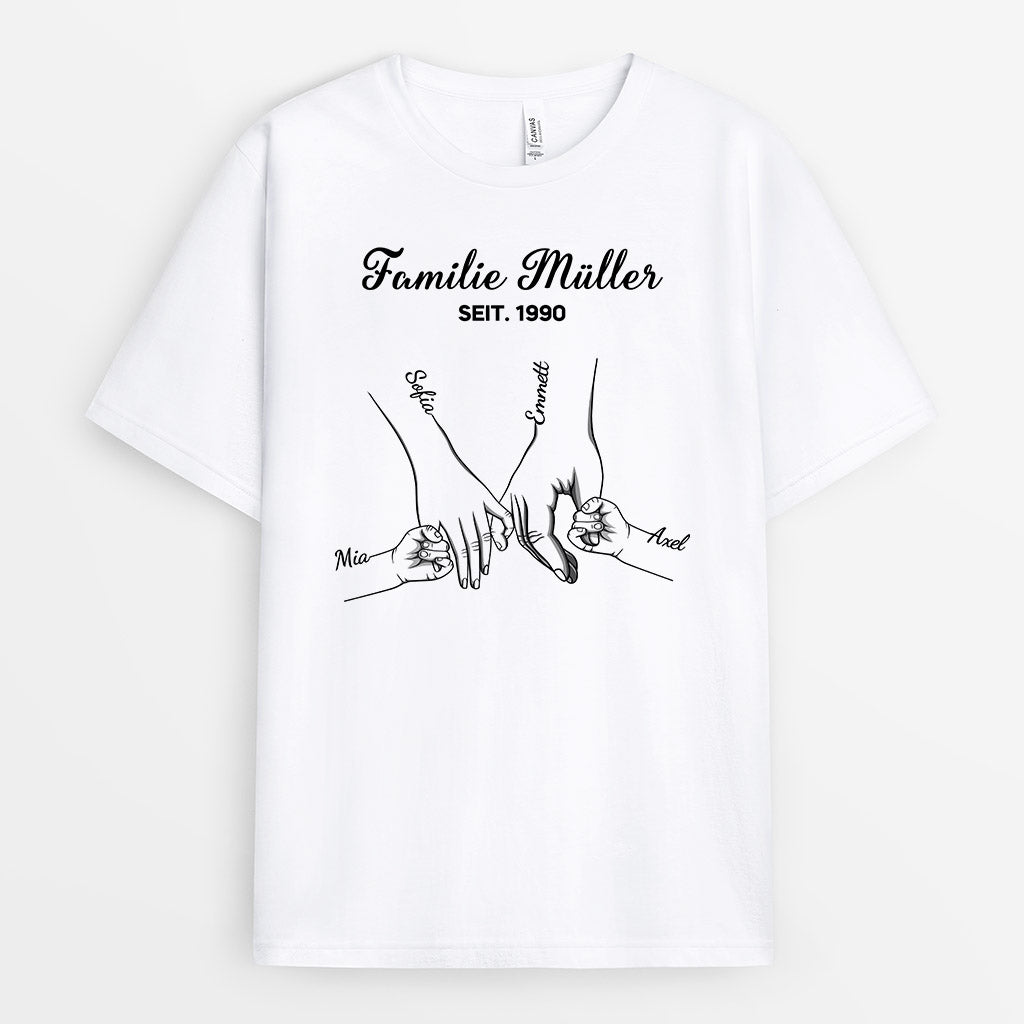 Familie Seit - Personalisierte Geschenke | T-Shirt für Familie