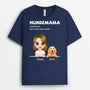 0688AGE1 Personalisierte Geschenke T Shirt Hunde Hundemama Hundebesitzer