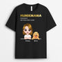 0688AGE2 Personalisierte Geschenke T Shirt Hunde Hundemama Hundebesitzer