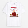 0701Age1 Personalisierte Geschenke T Shirt Kinder Oma Mama