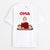 Oma Mama Und Enkelkinder - Personalisierte Geschenke | T-shirt Für Mama/Oma