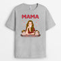 0701Age2 Personalisierte Geschenke T Shirt Kinder Oma Mama