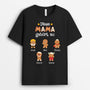 0721AGE2 Personalisierte Geschenke T Shirt  Enkelkinder Mama Oma Muttertag
