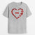 Omas Herzen - Personalisierte Geschenke | T-Shirt für Mama/Oma