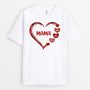 0723AGE2 Personalisierte Geschenke T Shirt Kinder Mama Oma Muttertag