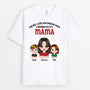 0727Age1 Personalisierte Geschenke T Shirt Kinder Mama Oma Muttertag