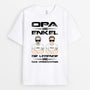 0736Age2 Personalisierte Geschenke T Shirt Papa Opa