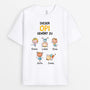0741Age2 Personalisierte Geschenke T shirt Kinder Papa Opa