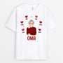 0744AGE1 Personalisierte Geschenke T Shirt Kinder Mama Oma Muttertag