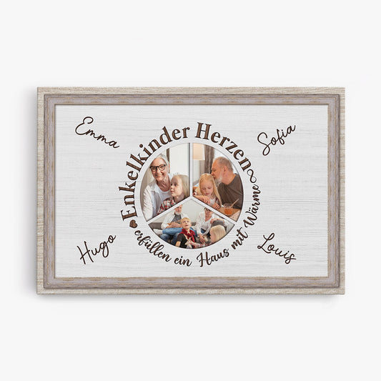 0747Cge1 Personalisierte Geschenke T Shirt Handen Kinder Mama Oma