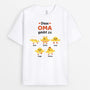 0750AGE1 Personalisierte Geschenke T Shirt Kinder Mama Oma