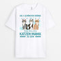 0758A290DGE1 Personalisierte Geschenke T Shirt Katze Katzenvater Katzenbesitzer