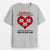 Von Ganzem Herzen - Personalisierte Geschenke | T-Shirt für Mama/Oma