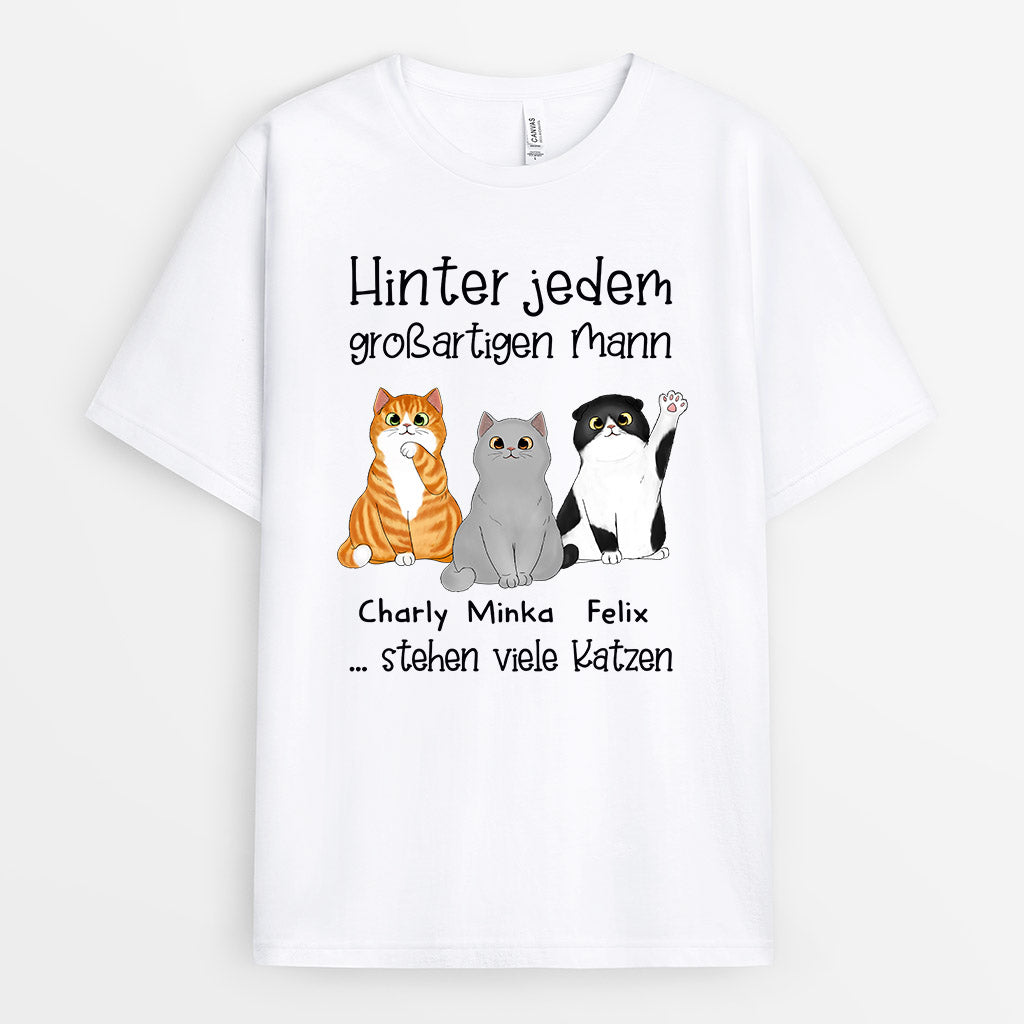0763AGE2 Personalisierte Geschenke T Shirt Katze Katzenvater Katzenbesitzer_b0ac2b9f 4f07 4040 8f2e 08c489d5d076