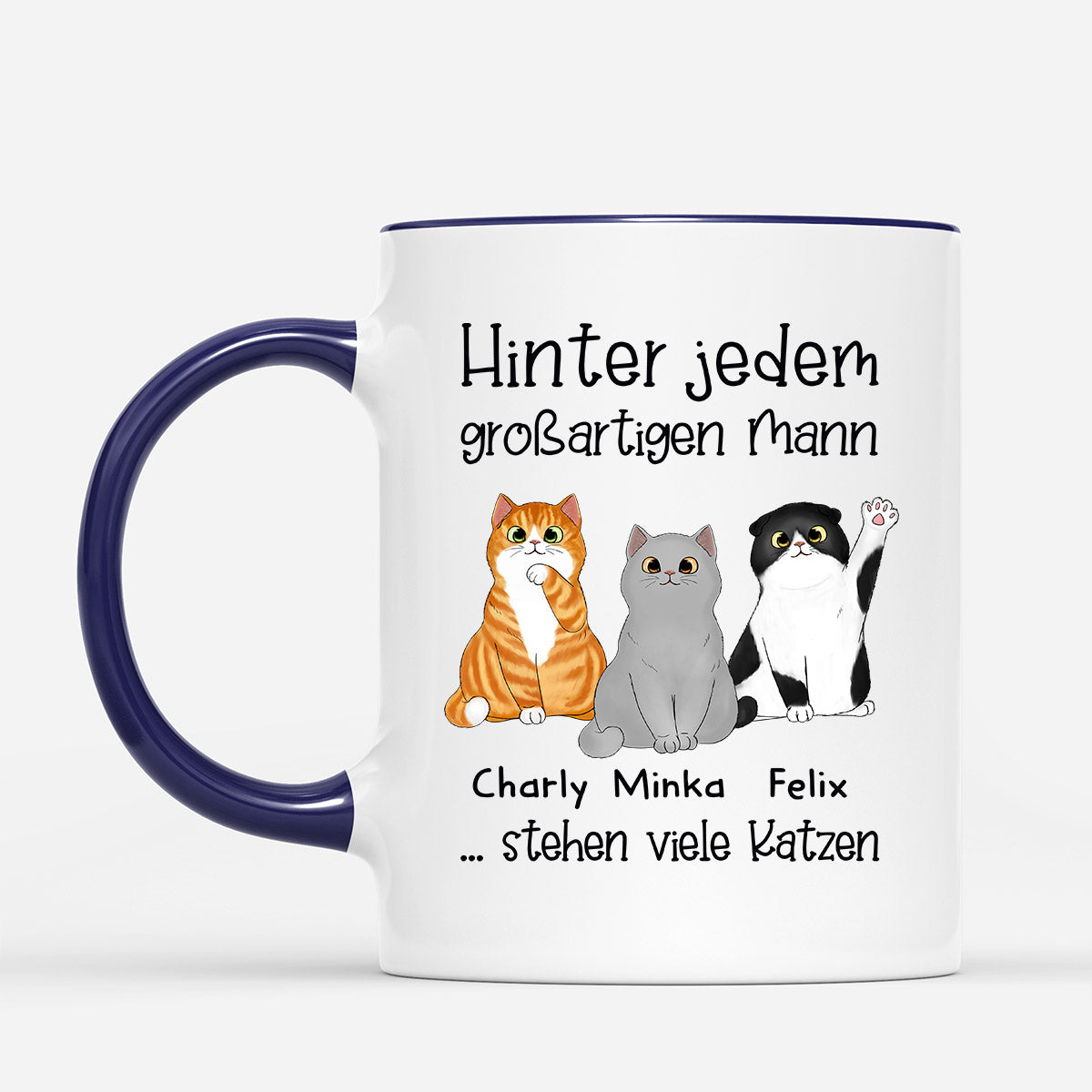 0763MGE2 Personalisierte Geschenke Tasse Katze Katzenvater Katzenbesitzer_32c4cfe9 a1d2 4a07 92bb 9636f65cb835