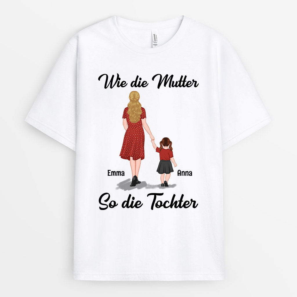Wie Die Mutter - Personalisierte Geschenke | T-Shirt für Mama