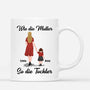 0766MGE1 Personalisierte Geschenke Tasse Sohn Tochter Mama