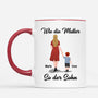 0766MGE2 Personalisierte Geschenke Tasse Sohn Tochter Mama