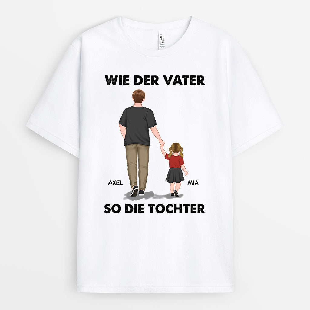 Wie Der Vater - Personalisierte Geschenke | T-Shirt für Papa