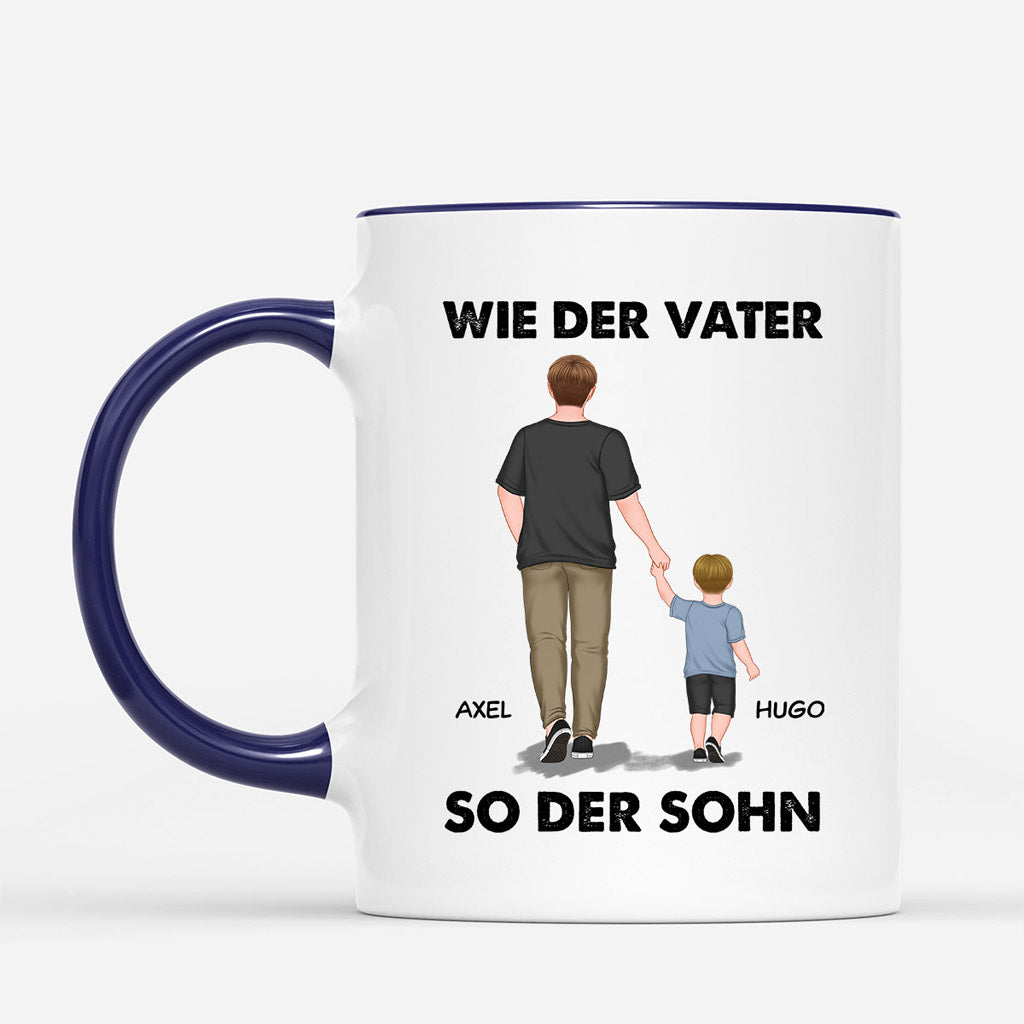 0770MGE2 Personalisierte Geschenke Tasse Sohn Tochter Papa