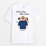 0771A290BGE2 0771A Personalisierte Geschenke T Shirt Sohn Tochter Papa