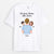 Beste Mama Aller Zeiten - Personalisierte Geschenke | T-Shirt für Mama/Oma