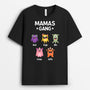0795AGE1 Personalisierte Geschenke T Shirt Kinder Mama Oma