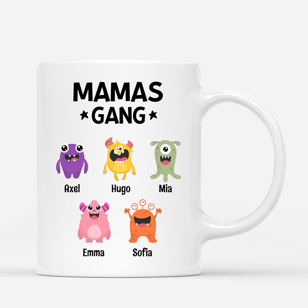 Oma Mama Gang - Personalisierte Geschenke | Tasse für Oma/Mama
