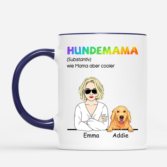 0798MGE2 Personalisierte Geschenke Tasse Hunde Hundebesitzer Hundeliebhaber