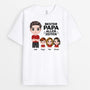 0824AGE2 Personalisierte Geschenke T Shirt Kinder Enkel Papa Opa