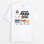0826AGE1 Personalisierte Geschenke T Shirt Kinder Enkel Papa Opa