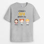 0827AGE2 Personalisierte Geschenke T Shirt Kinder Enkel Papa Opa_1a45007a a672 4579 863e 54877522b468