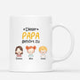 0827MGE1 Personalisierte Geschenke Tasse Kinder Enkel Papa Opa
