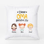 0827PGE2 Personalisierte Geschenke Kissen Enkelkinder Kinder Oma Mama_e9d494ef c404 406e a31b a2165704d15b
