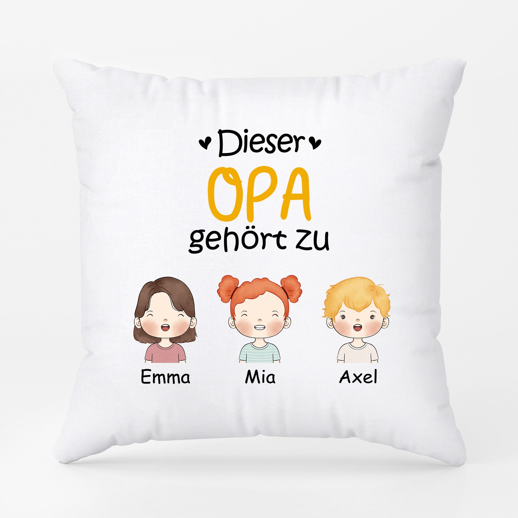 0827PGE2 Personalisierte Geschenke Kissen Kinder Enkel Papa Opa_d0511ecd ca9b 4439 bcc1 68c8a667558e