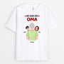 0830AGE1 Personalisierte Geschenke T Shirt Kinder Enkel Mama Oma