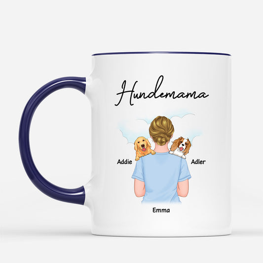 0836MGE2 Personalisierte Geschenke Tasse Hunde Hundebesitzer Hundemama