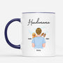 0836MGE2 Personalisierte Geschenke Tasse Hunde Hundebesitzer Hundemama