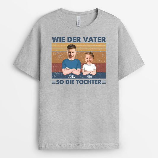 0837AGE2 Personalisierte Geschenke T Shirt Kinder Papa Opa_9dc52075 a7eb 4f48 ab6a 50c74021ffbb